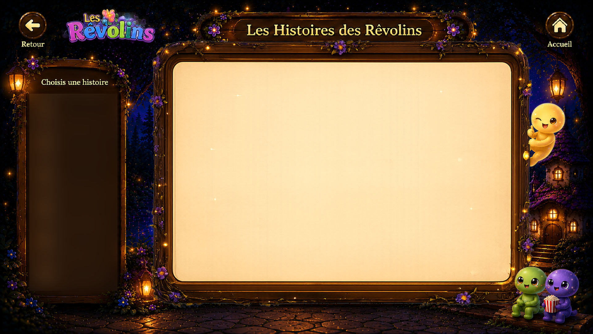 Les Histoires des Rêvolins